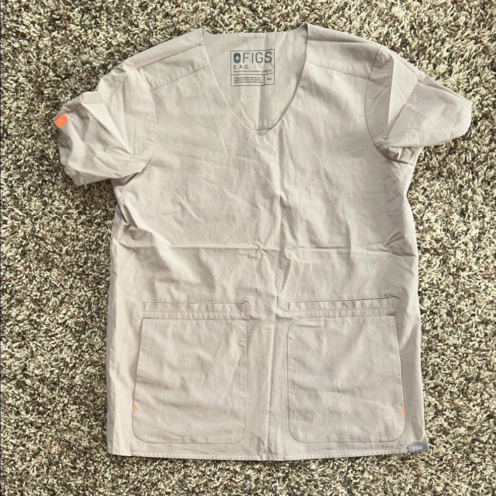 Figs Boulder E.A.C Top XXS